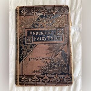 Hans Christian Andersen Fairy Tales (c1880s) People’s Edition Antique Fair Cond.